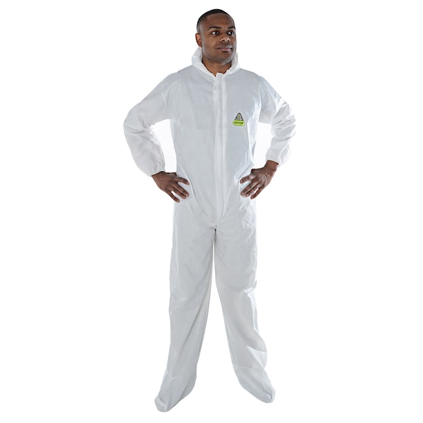 Cordova Disposable Coveralls, Hooded, 12 PK MP400L - main
